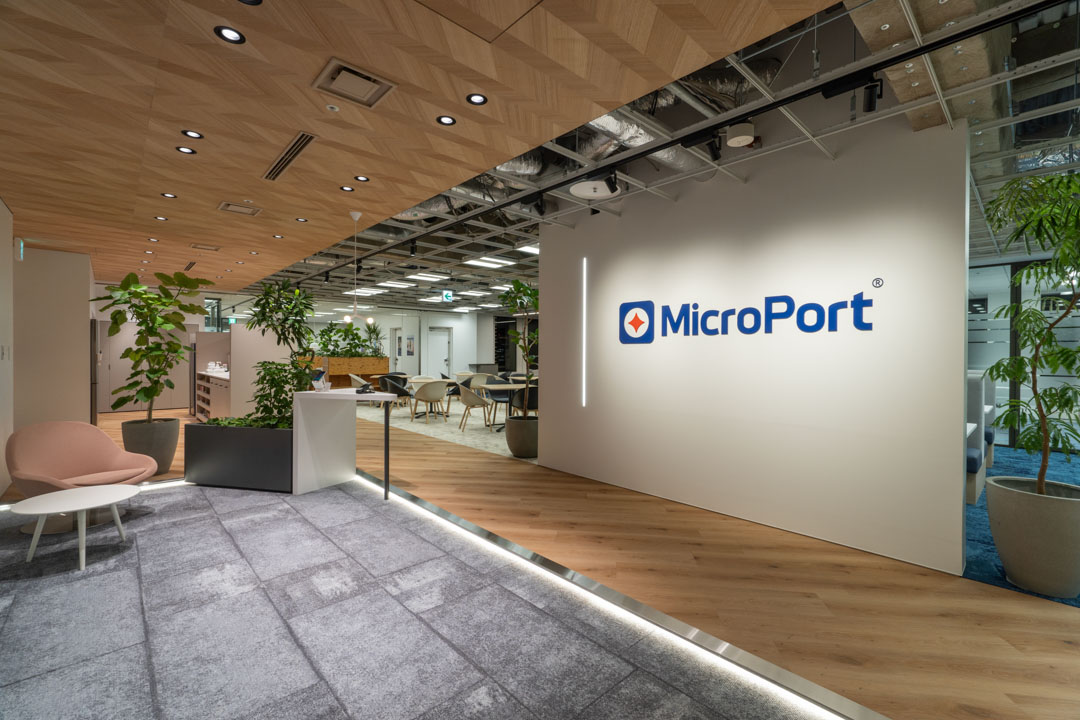 MicroPort office design project