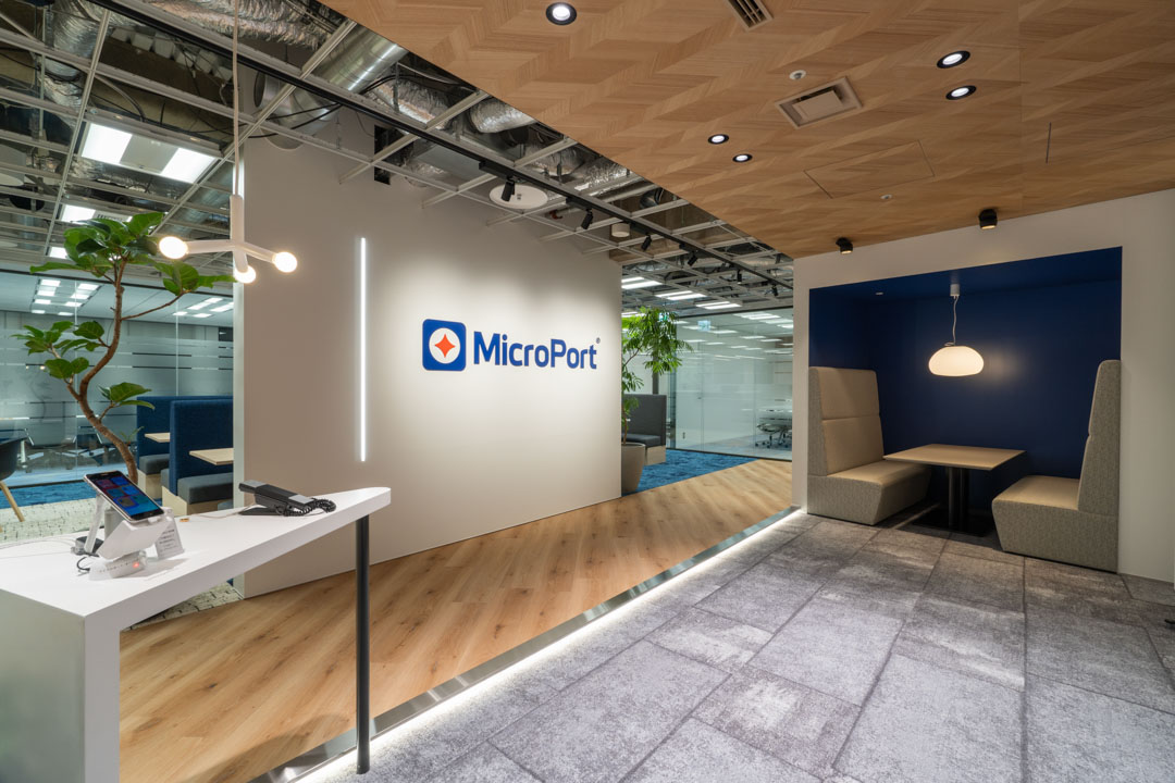 MicroPort - Office Interior 1