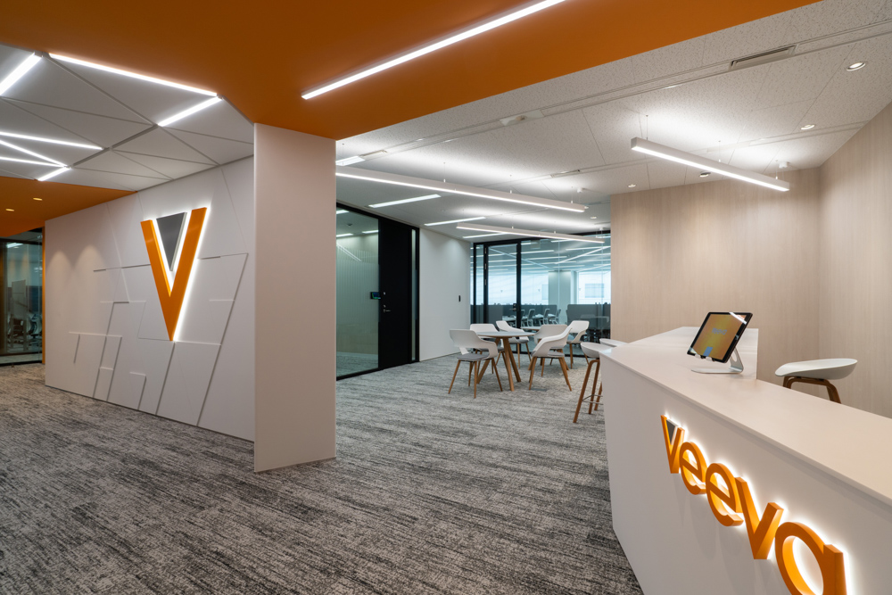 Veeva Japan office design project