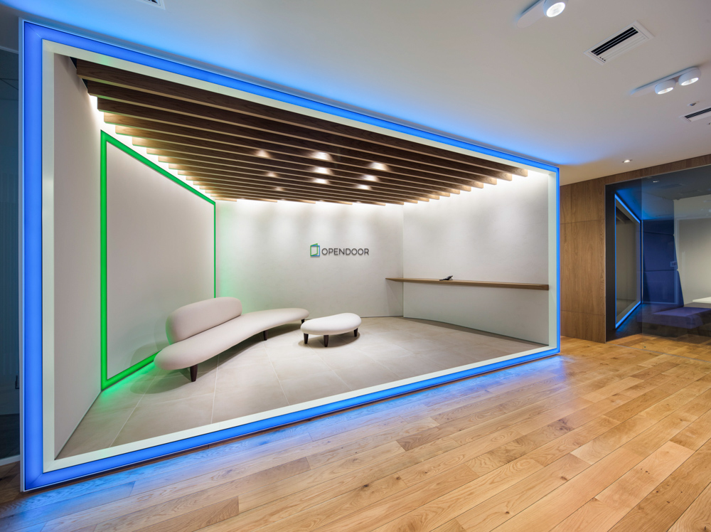 Open Door office design project