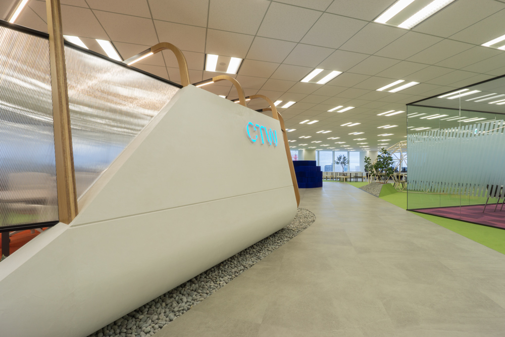 CTW office design project