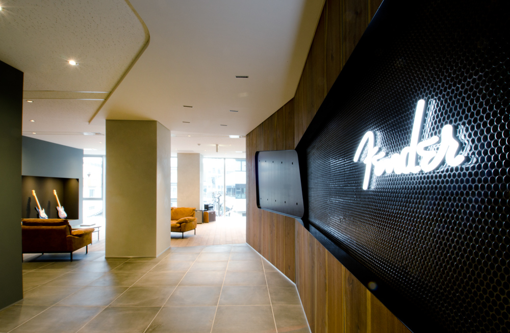 Fender office design project