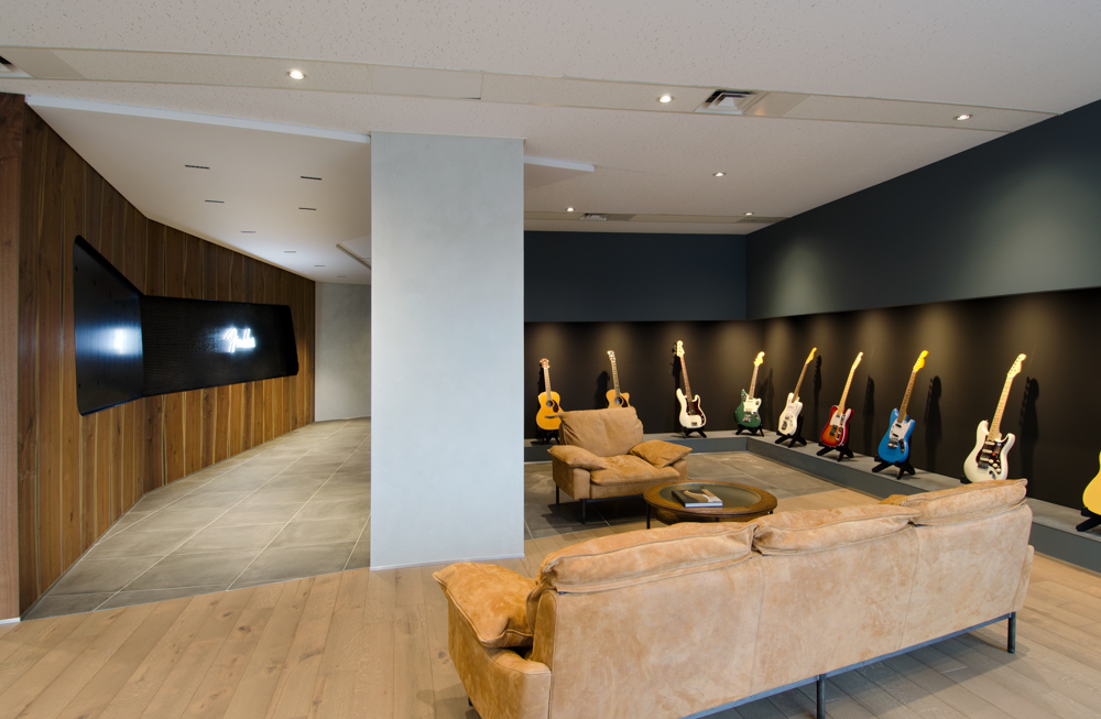 Fender - Office Interior 1
