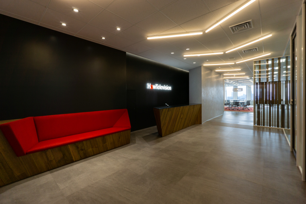 Howtelevision office design project