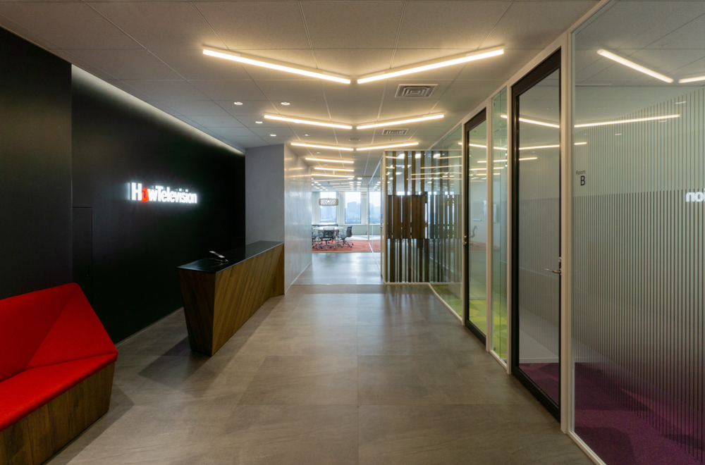 Howtelevision - Office Interior 1
