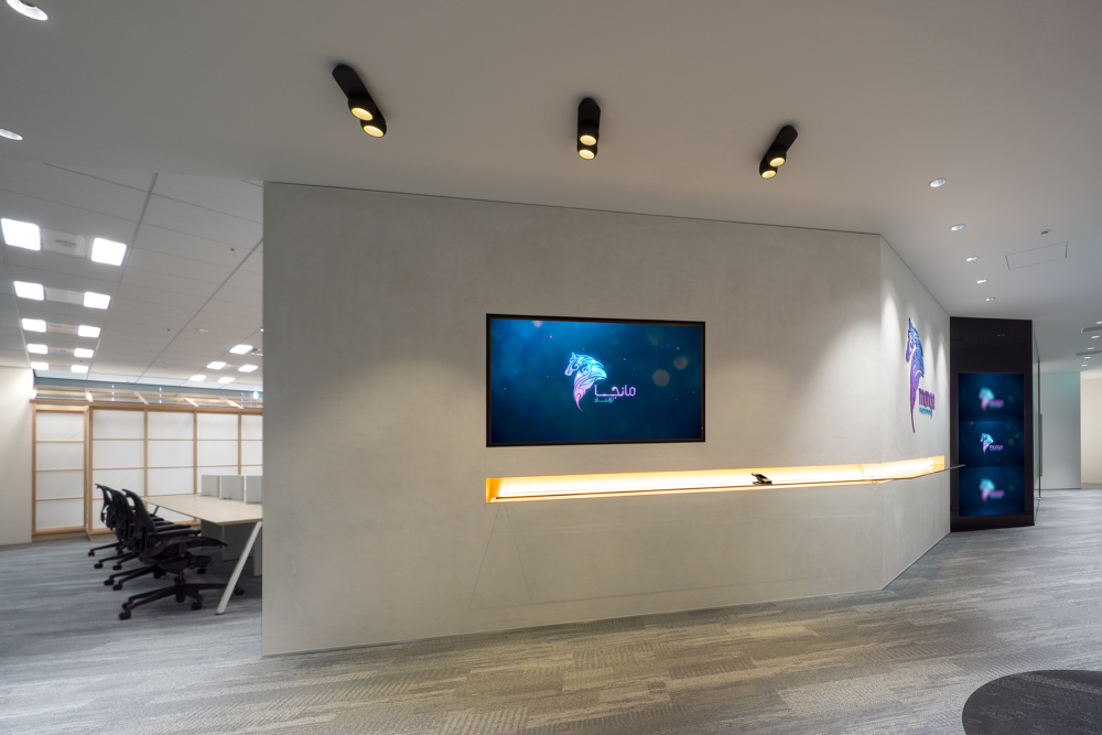 Manga Productions office design project