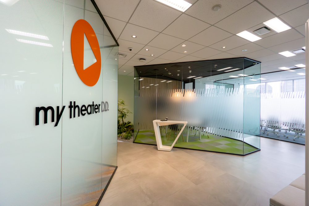 my theater D.D. office design project