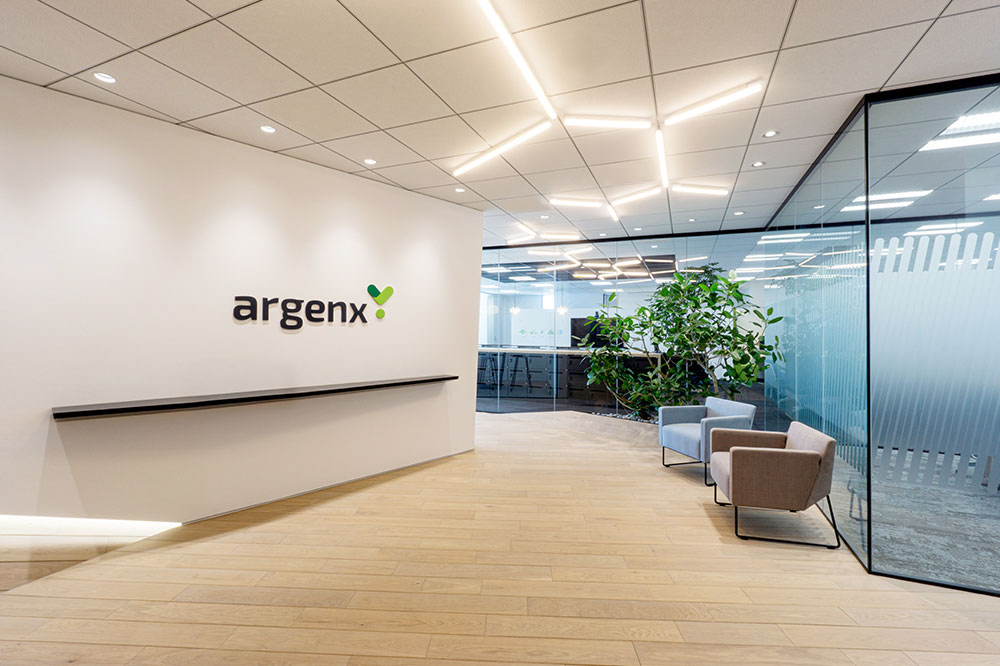 ArgenX office design project