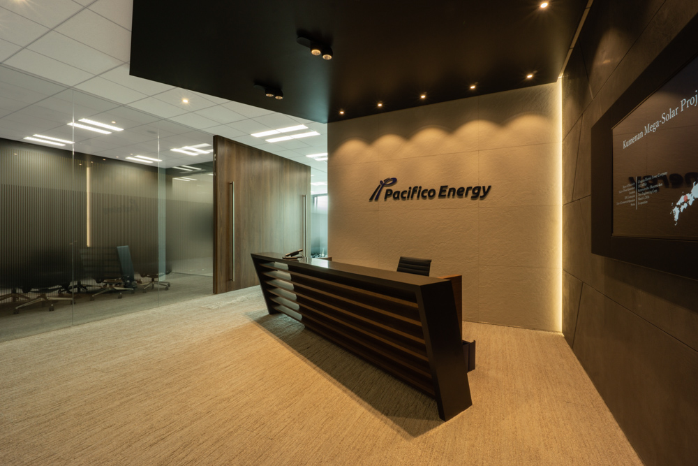 Pacifico Energy office design project