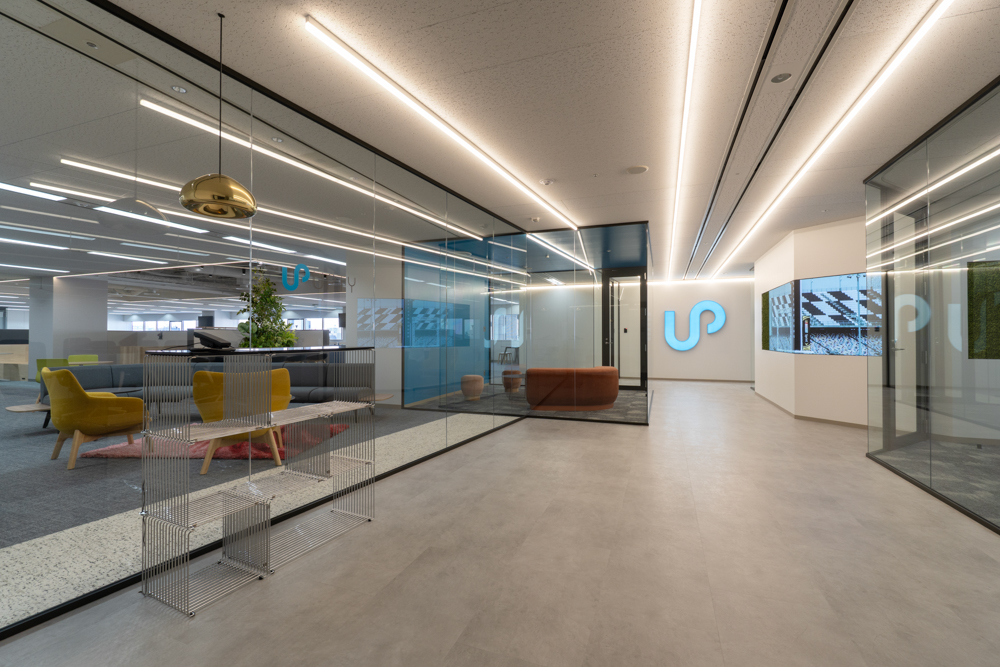 Upty office design project